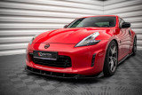 Maxton Design Spoiler předního nárazníku Nissan 370Z Facelift V.2 - černý lesklý lak
