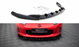 Maxton Design Spoiler předního nárazníku Nissan 370Z Facelift V.3 - texturovaný plast