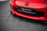 Maxton Design Spoiler předního nárazníku Nissan 370Z Facelift V.3 - texturovaný plast