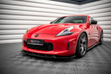 Maxton Design Spoiler předního nárazníku Nissan 370Z Facelift V.3 - černý lesklý lak