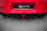 Maxton Design Lišta zadního nárazníku Nissan 370Z Facelift - texturovaný plast
