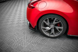 Maxton Design Boční lišty zadního nárazníku Nissan 370Z Facelift - texturovaný plast