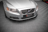 Maxton Design Spoiler předního nárazníku Volvo V70 Mk3 V.1 - texturovaný plast