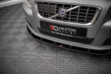 Maxton Design Spoiler předního nárazníku Volvo V70 Mk3 V.1 - černý lesklý lak