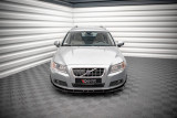 Maxton Design Spoiler předního nárazníku Volvo V70 Mk3 V.1 - karbon