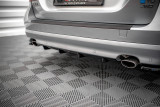 Maxton Design Lišta zadního nárazníku Volvo V70 Mk3 - texturovaný plast