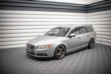 Maxton Design Prahové lišty Volvo V70 Mk3 - texturovaný plast