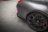 Maxton Design Boční lišty zadního nárazníku Street Pro BMW M3 G80 - černé