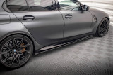 Maxton Design Prahové lišty Street Pro BMW M3 G80 - černé