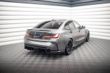 Maxton Design Boční lišty zadního nárazníku BMW M3 G80 V.1 - karbon