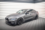 Maxton Design Prahové lišty BMW M3 G80 V.2 - karbon