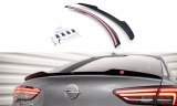 Maxton Design Lišta víka kufru Opel Insignia Mk2 - černý lesklý lak