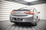 Maxton Design Lišta víka kufru Opel Insignia Mk2 - karbon