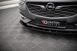 Maxton Design Spoiler předního nárazníku Opel Insignia Mk2 V.1 - texturovaný plast