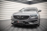 Maxton Design Spoiler předního nárazníku Opel Insignia Mk2 V.1 - černý lesklý lak