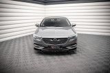 Maxton Design Spoiler předního nárazníku Opel Insignia Mk2 V.2 - texturovaný plast