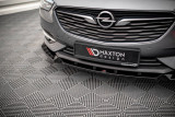 Maxton Design Spoiler předního nárazníku Opel Insignia Mk2 V.2 - černý lesklý lak