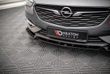Maxton Design Spoiler předního nárazníku Opel Insignia Mk2 V.2 - karbon