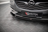 Maxton Design Spoiler předního nárazníku Opel Insignia Mk2 V.3 - černý lesklý lak