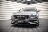 Maxton Design Spoiler předního nárazníku Opel Insignia Mk2 V.3 - karbon