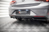 Maxton Design Lišta zadního nárazníku Opel Insignia Mk2 - texturovaný plast