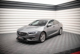 Maxton Design Prahové lišty Opel Insignia Mk2 - černý lesklý lak