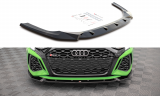 Maxton Design Spoiler předního nárazníku AUDI RS3 8Y V.1 - texturovaný plast