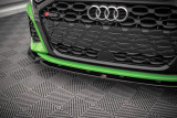 Maxton Design Spoiler předního nárazníku AUDI RS3 8Y V.1 - karbon