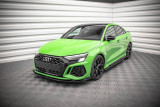 Maxton Design Spoiler předního nárazníku AUDI RS3 8Y V.2 - texturovaný plast