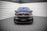 Maxton Design Spoiler předního nárazníku ŠKODA Enyaq iV V.2 - texturovaný plast