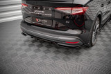 Maxton Design Spoiler předního nárazníku Mercedes AMG A45 S (W177) V.1 - texturovaný plast