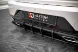 Maxton Design Zadní difuzor Street Pro SEAT Ibiza Mk5 - červeno-černý