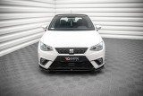 Maxton Design Spoiler předního nárazníku SEAT Ibiza Mk5 V.3 - texturovaný plast