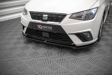 Maxton Design Spoiler předního nárazníku SEAT Ibiza Mk5 V.3 - karbon