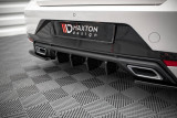 Maxton Design Spoiler zadního nárazníku SEAT Ibiza Mk5 - černý lesklý lak