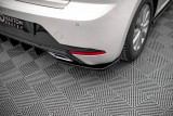 Maxton Design Boční lišty zadního nárazníku SEAT Ibiza Mk5 - texturovaný plast
