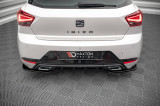 Maxton Design Boční lišty zadního nárazníku SEAT Ibiza Mk5 - karbon