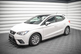 Maxton Design Prahové lišty SEAT Ibiza Mk5 V.1 - texturovaný plast