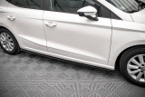 Maxton Design Prahové lišty SEAT Ibiza Mk5 V.1 - texturovaný plast