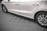 Maxton Design Prahové lišty SEAT Ibiza Mk5 V.2 - karbon