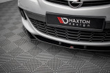 Maxton Design Spoiler předního nárazníku Opel Astra J GTC OPC-Line V.1 - černý lesklý lak