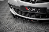 Maxton Design Spoiler předního nárazníku Opel Astra J GTC OPC-Line V.1 - karbon