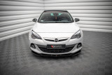Maxton Design Spoiler předního nárazníku Opel Astra J GTC OPC-Line V.1 - karbon