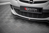 Maxton Design Spoiler předního nárazníku Opel Astra J GTC OPC-Line V.2 - texturovaný plast