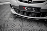 Maxton Design Spoiler předního nárazníku Opel Astra J GTC OPC-Line V.2 - černý lesklý lak