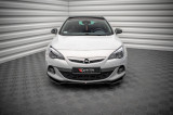 Maxton Design Spoiler předního nárazníku Opel Astra J GTC OPC-Line V.2 - karbon