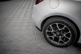 Maxton Design Boční lišty zadního nárazníku Opel Astra J GTC OPC-Line - texturovaný plast