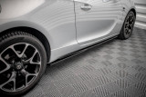 Maxton Design Prahové lišty Opel Astra J GTC OPC-Line - texturovaný plast