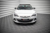 Maxton Design Spoiler předního nárazníku Street Pro Opel Astra J GTC OPC-Line - červeno-černý