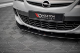Maxton Design Spoiler předního nárazníku Street Pro Opel Astra J GTC OPC-Line - červeno-černý
